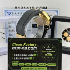 私人訂製高仿地通拿m116518ln-0039小怪獸足重154克滿配升級