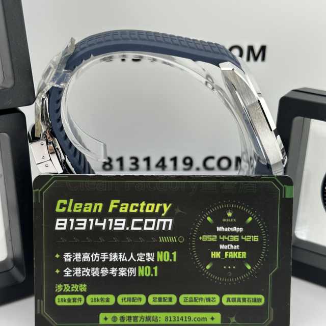 3K廠百達翡麗5168G-001白金藍手雷滿配改裝升級