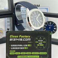 3K廠百達翡麗5168G-001白金藍手雷滿配改裝升級