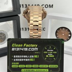 私人高端訂製3K廠百達翡麗PP5711/1R-001滿配改裝