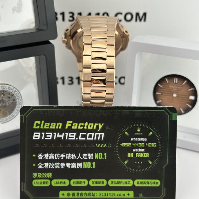 私人高端訂製3K廠百達翡麗PP5711/1R-001滿配改裝