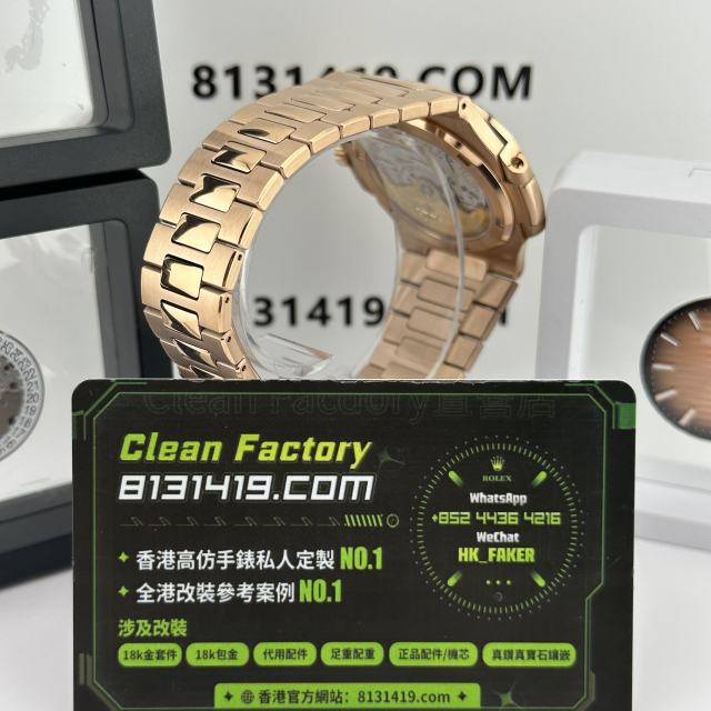 私人高端訂製3K廠百達翡麗PP5711/1R-001滿配改裝