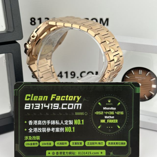 私人高端訂製3K廠百達翡麗PP5711/1R-001滿配改裝