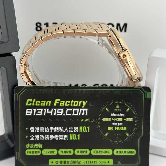 私人高端訂製3K廠百達翡麗PP5711/1R-001滿配改裝