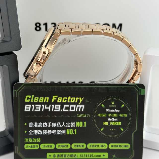 私人高端訂製3K廠百達翡麗PP5711/1R-001滿配改裝