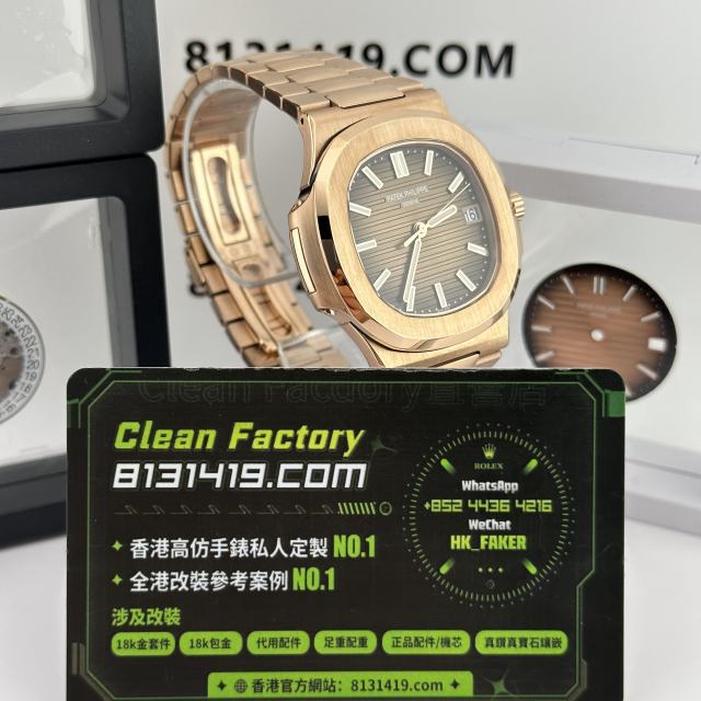 私人高端訂製3K廠百達翡麗PP5711/1R-001滿配改裝