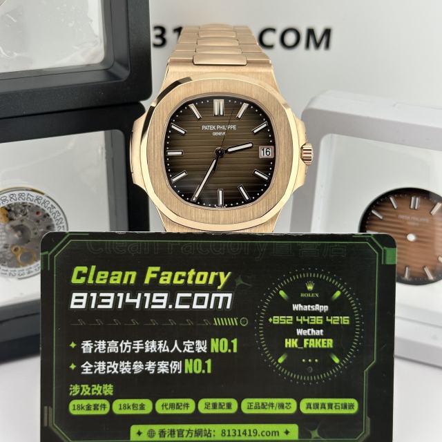 私人高端訂製3K廠百達翡麗PP5711/1R-001滿配改裝