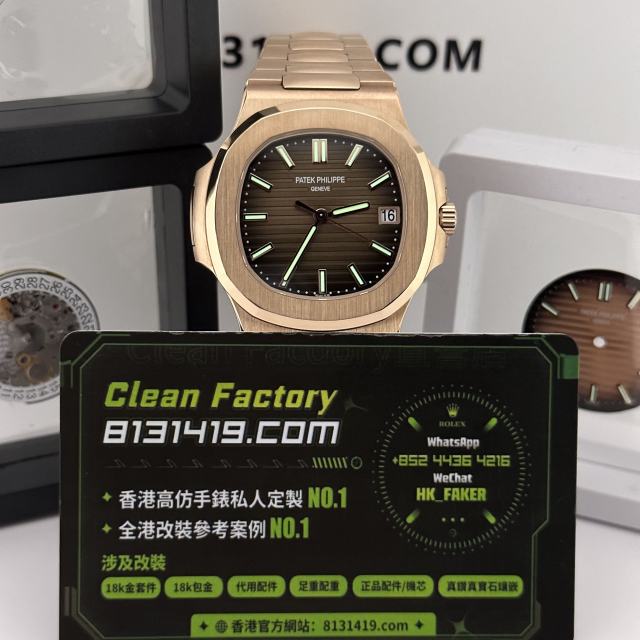 私人高端訂製3K廠百達翡麗PP5711/1R-001滿配改裝