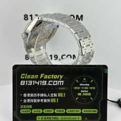 ZF廠AP/愛彼皇家橡樹15500ST銀白面