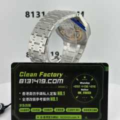 ZF廠AP/愛彼皇家橡樹15500ST銀白面