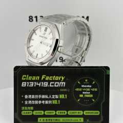 ZF廠AP/愛彼皇家橡樹15500ST銀白面