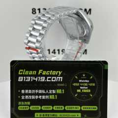 高仿勞力士Day-Date系列m228239-0076煙熏藍配重185克