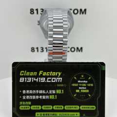 高仿勞力士Day-Date系列m228239-0076煙熏藍配重185克