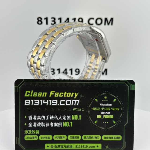 AF廠Cartier/卡地亞獵豹系列W2PN0012女款石英機芯