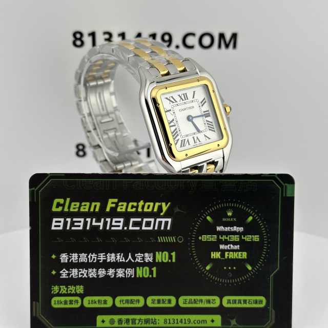 AF廠Cartier/卡地亞獵豹系列W2PN0012女款石英機芯