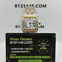 AF廠Cartier/卡地亞獵豹系列W2PN0012女款石英機芯