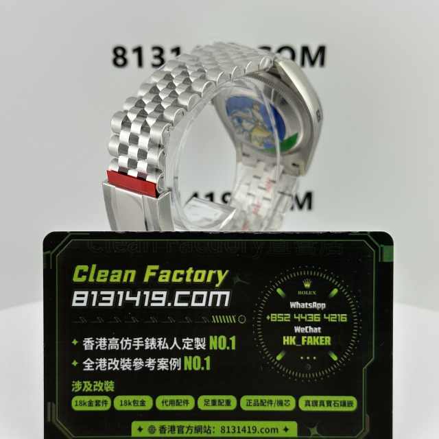 Clean廠勞力士日誌型系列m126234-0045綠蘿(溫佈頓)