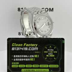 Clean廠勞力士日誌型系列m126234-0045綠蘿(溫佈頓)