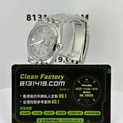 Clean廠勞力士日誌型系列m126234-0045綠蘿(溫佈頓)