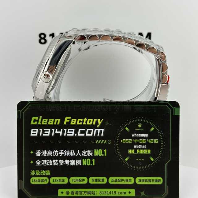 Clean廠勞力士日誌型系列m126234-0045綠蘿(溫佈頓)