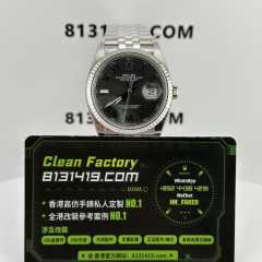 Clean廠勞力士日誌型系列m126234-0045綠蘿(溫佈頓)