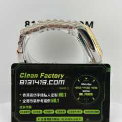 Clean廠勞力士日誌型系列m126233-0015香檳金