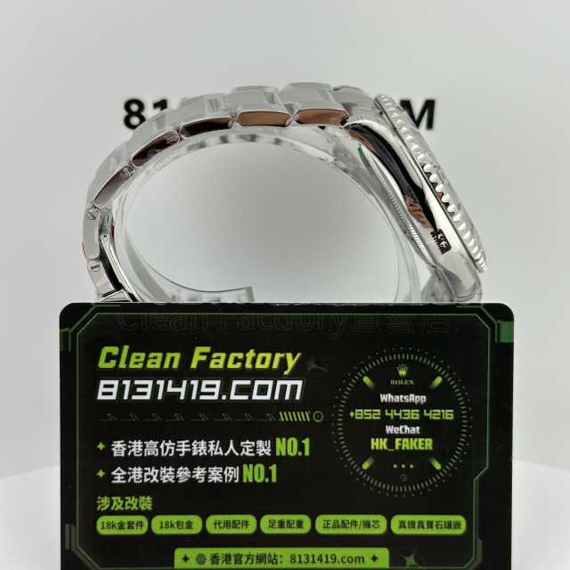 VS廠勞力士遊艇名仕型m126622-0001灰遊艇