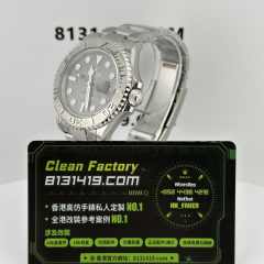 VS廠勞力士遊艇名仕型m126622-0001灰遊艇