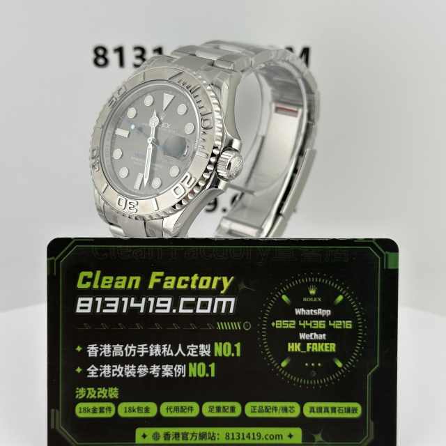 VS廠勞力士遊艇名仕型m126622-0001灰遊艇