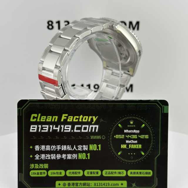 VS廠勞力士遊艇名仕型m126622-0001灰遊艇