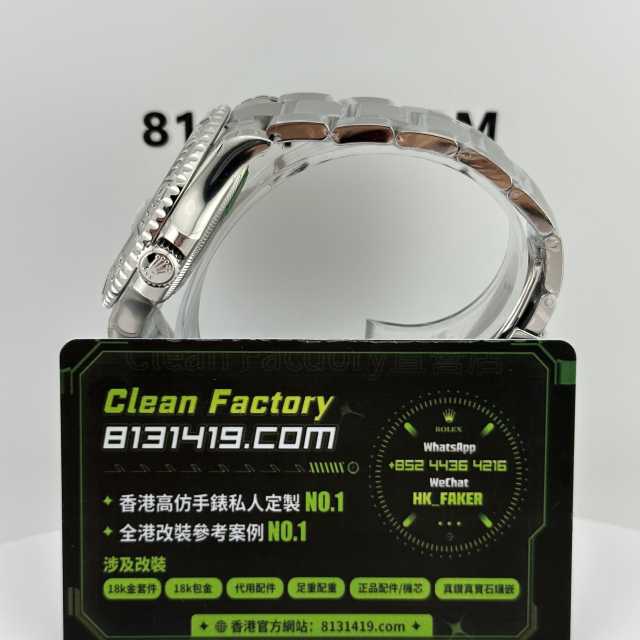 VS廠勞力士遊艇名仕型m126622-0001灰遊艇