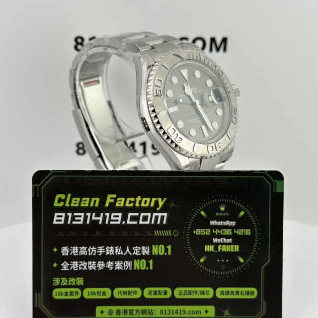 VS廠勞力士遊艇名仕型m126622-0001灰遊艇