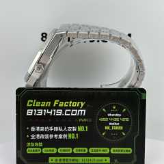 APS廠愛彼皇家橡樹系列AP15400ST銀白面