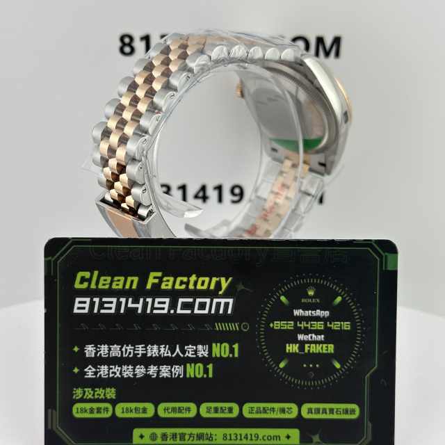 A+廠勞力士日誌型系列m126231-0029間金溫佈頓女錶