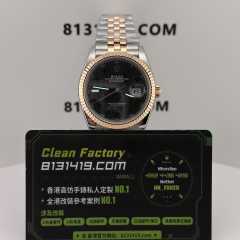 A+廠勞力士日誌型系列m126231-0029間金溫佈頓女錶