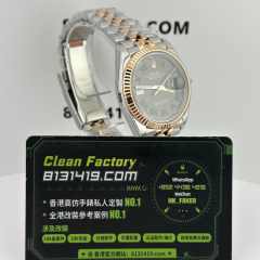 A+廠勞力士日誌型系列m126231-0029間金溫佈頓女錶