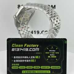 高仿勞力士LAND-DWELLER/陸使型m127334-0001鋼款白面