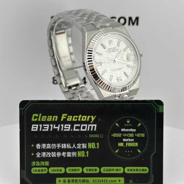 高仿勞力士LAND-DWELLER/陸使型m127334-0001鋼款白面