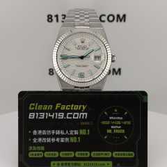 高仿勞力士LAND-DWELLER/陸使型m127334-0001鋼款白面