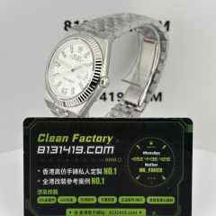 高仿勞力士LAND-DWELLER/陸使型m127334-0001鋼款白面