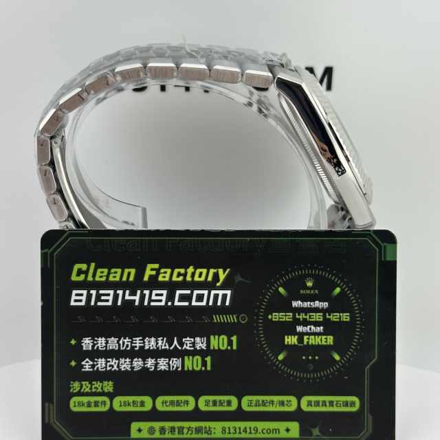 高仿勞力士LAND-DWELLER/陸使型m127334-0001鋼款白面