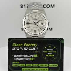 高仿勞力士LAND-DWELLER/陸使型m127334-0001鋼款白面