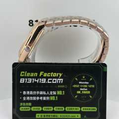 高仿勞力士LAND-DWELLER/陸使型m127335-0001玫瑰金白面