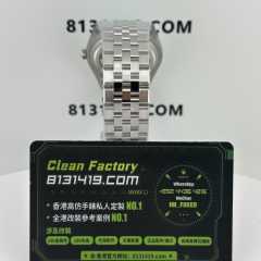 高仿勞力士LAND-DWELLER/陸使型m127336-0001冰藍面