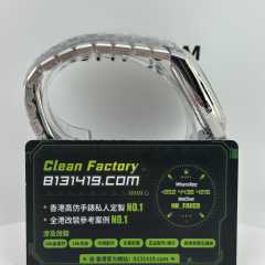 高仿勞力士LAND-DWELLER/陸使型m127336-0001冰藍面