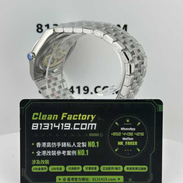 高仿勞力士LAND-DWELLER/陸使型m127336-0001冰藍面