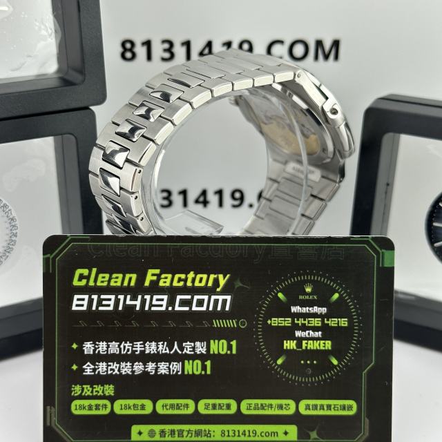 高端私人訂製3K廠百達翡麗PP5711滿配改裝升級案例