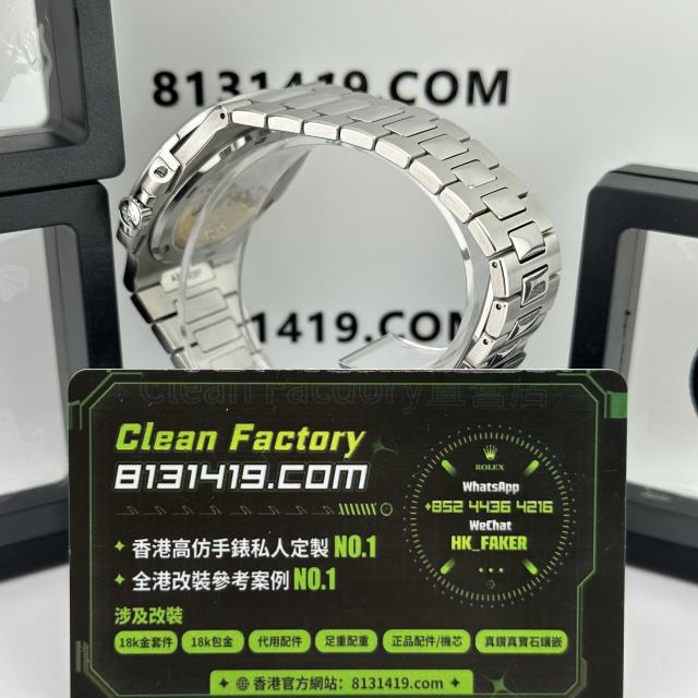 高端私人訂製3K廠百達翡麗PP5711滿配改裝升級案例