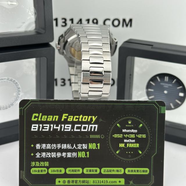 高端私人訂製3K廠百達翡麗PP5711滿配改裝升級案例