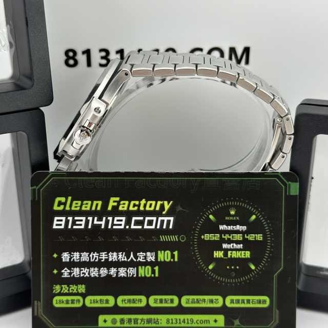 高端私人訂製3K廠百達翡麗PP5711滿配改裝升級案例